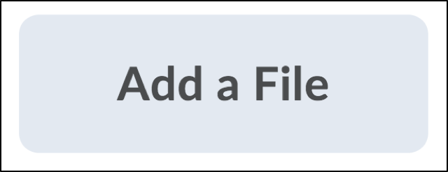 Screenshot of Brightspace's Add a File button.