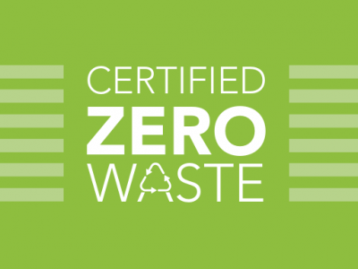 Photo for the news post: We are Zero-Waste Certified!