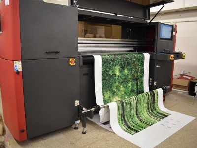 Photo for the news post: Print on A Whole New Level With Our New Large Format Printer