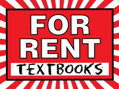 Photo for the news post: Introducing Textbook Rentals