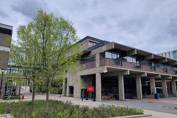 The Architecture building on the Carleton University campus.