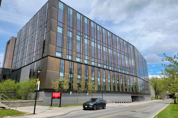 The ARISE building on the Carleton University campus.