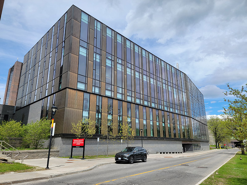 The ARISE building on the Carleton University campus.