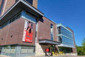 The Azrieli Pavilion on the Carleton University campus.