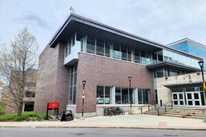 The Azrieli Theatre on the Carleton University campus.