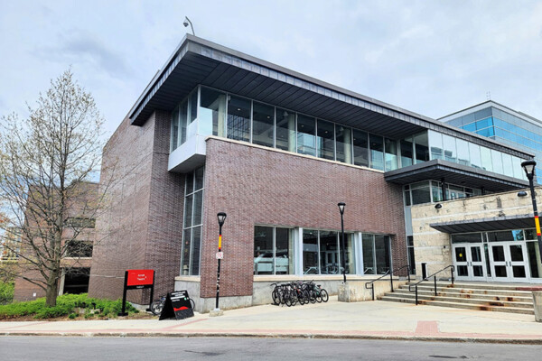 The Azrieli Theatre on the Carleton University campus.