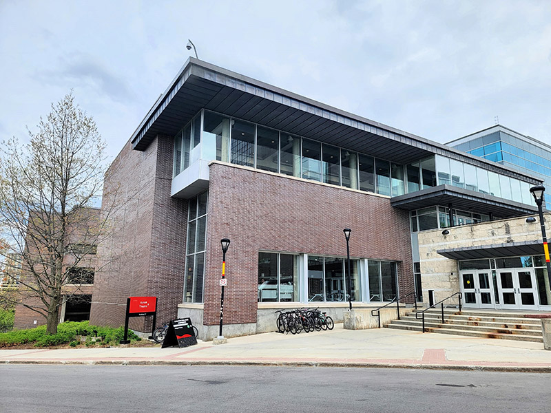 The Azrieli Theatre on the Carleton University campus.