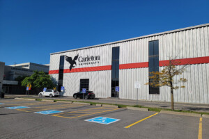 The Fieldhouse on the Carleton University campus.