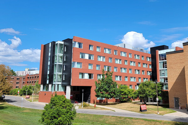 Frontenac House on the Carleton University campus.