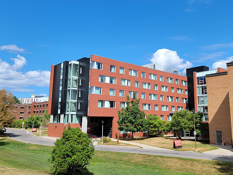 Frontenac House on the Carleton University campus.
