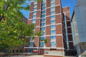 Glengarry House on the Carleton University campus.