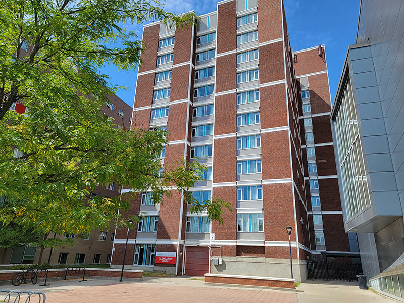 Glengarry House on the Carleton University campus.
