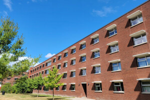 Grenville House on the Carleton University campus.