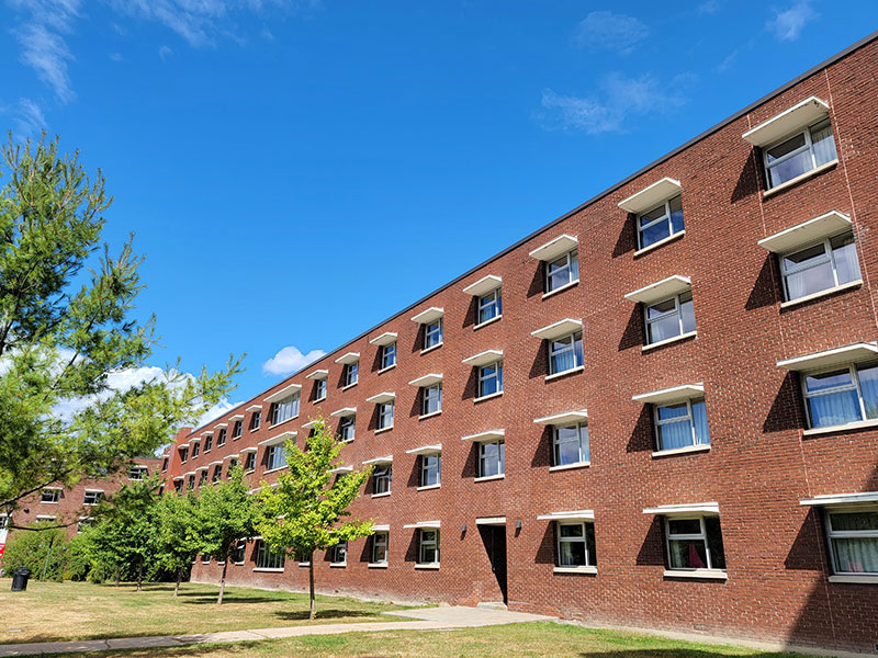Grenville House on the Carleton University campus.