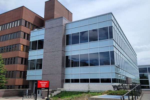 The Human-Computer Interaction building on the Carleton University campus.