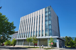 The Health Sciences building on the Carleton University campus.