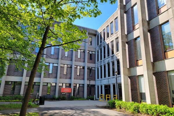 The Herzberg building on the Carleton University campus.