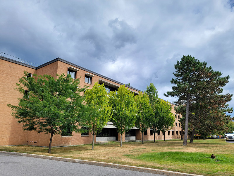 Lanark House on the Carleton University campus.