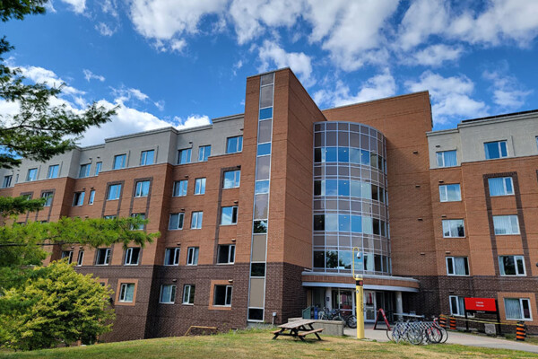 Leeds House on the Carleton University campus.
