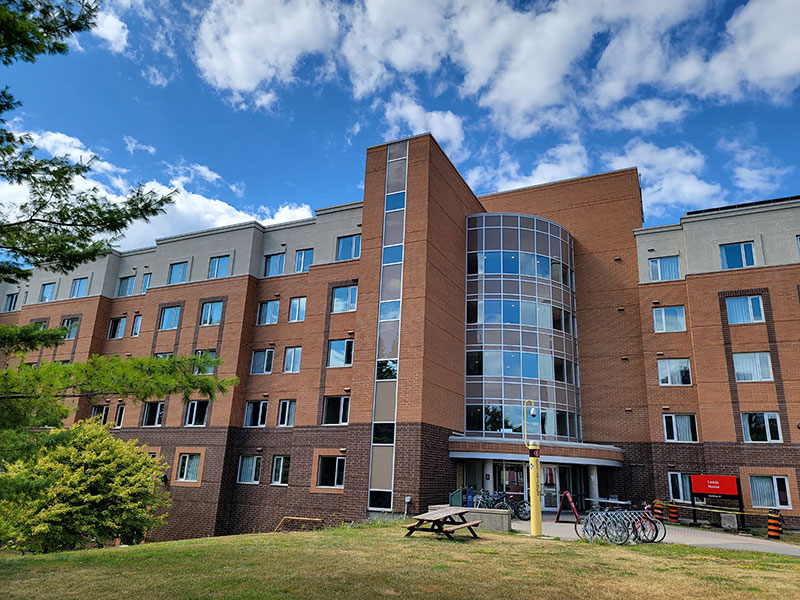 Leeds House on the Carleton University campus.