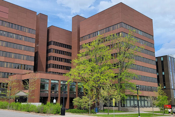 The Loeb Building on the Carleton University campus.