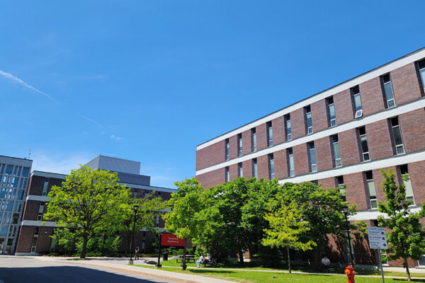 The Mackenzie Building on the Carleton University campus.