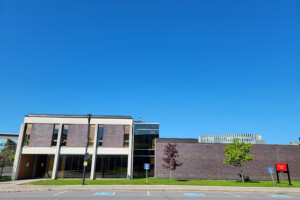 The Maintenance Building on the Carleton University campus.
