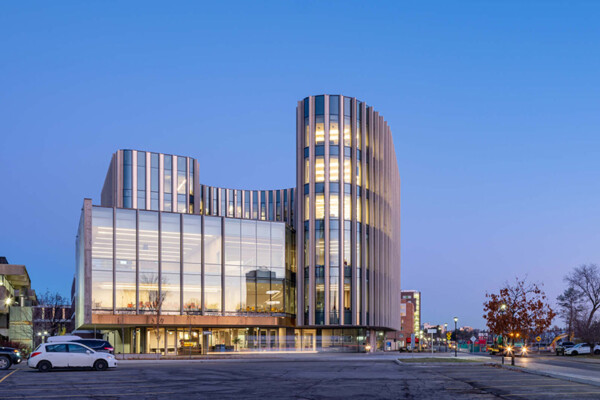 The Nicol Building on the Carleton University campus.