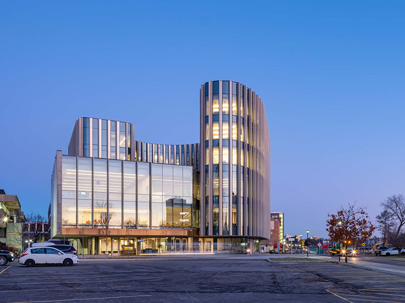 The Nicol Building on the Carleton University campus.