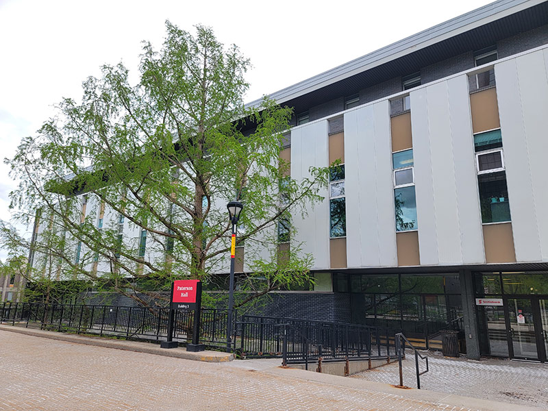 Paterson Hall on the Carleton University campus.