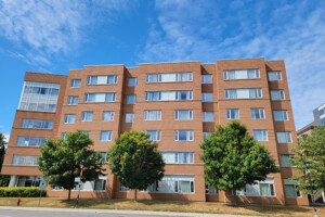 Prescott House on the Carleton University campus.