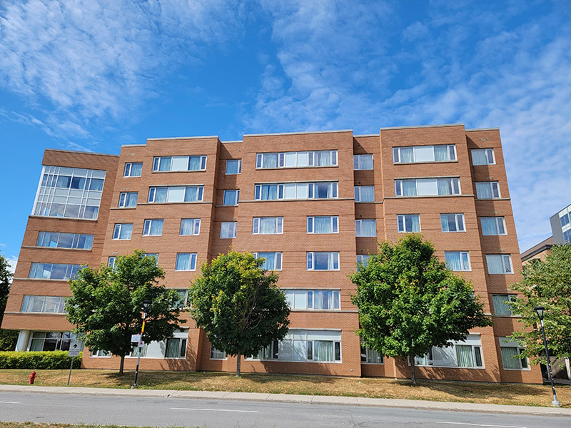 Prescott House on the Carleton University campus.