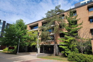 Renfrew House on the Carleton University campus.