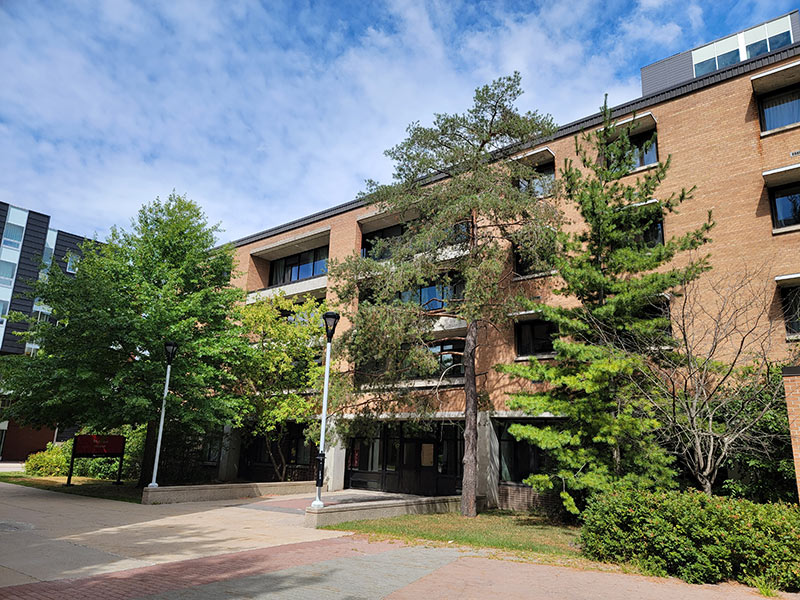 Renfrew House on the Carleton University campus.