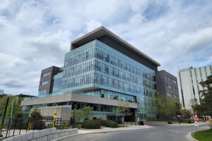 Richcraft Hall on the Carleton University campus.