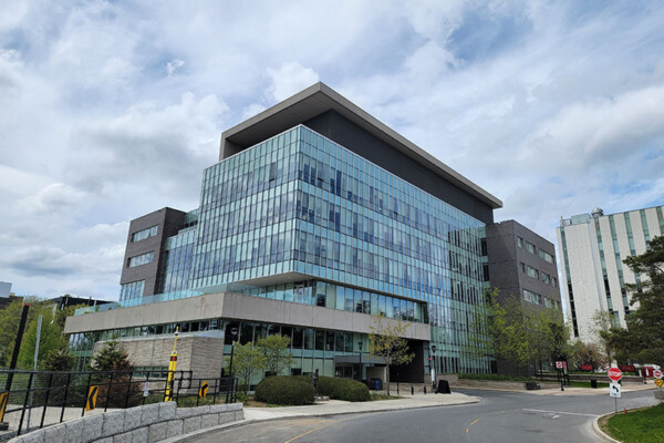 Richcraft Hall on the Carleton University campus.