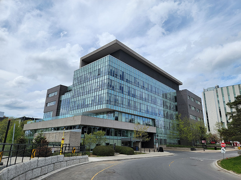 Richcraft Hall on the Carleton University campus.