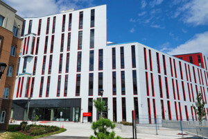 Rideau House on the Carleton University building.
