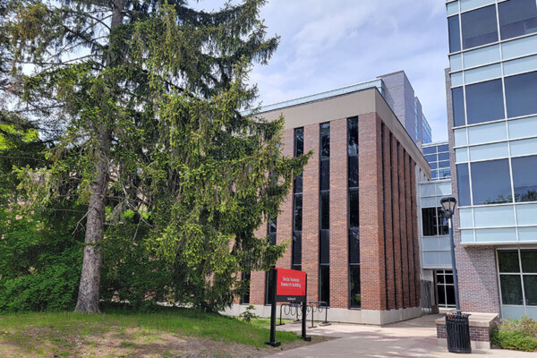 The Social Sciences building on the Carleton University campus.