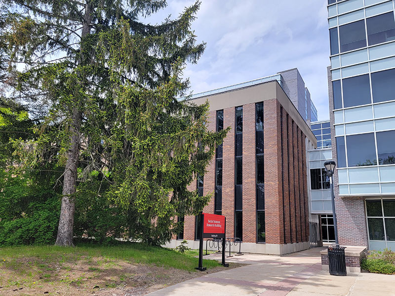 The Social Sciences building on the Carleton University campus.