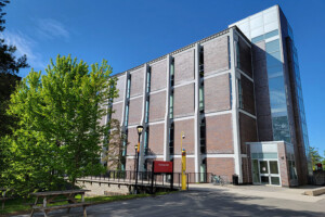 Southam Hall on the Carleton University campus.
