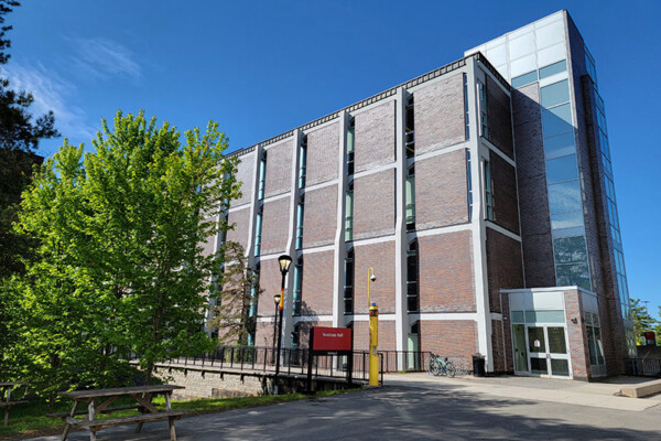 Southam Hall on the Carleton University campus.