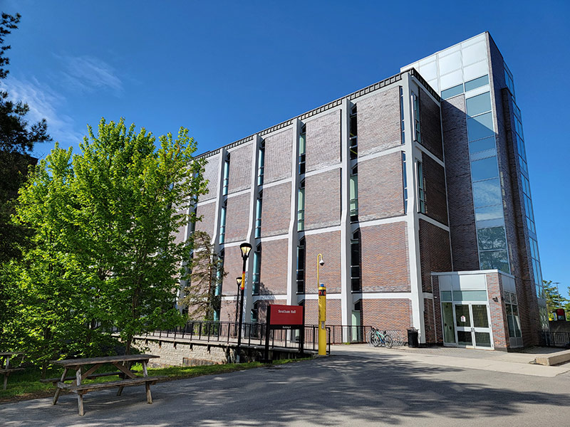 Southam Hall on the Carleton University campus.