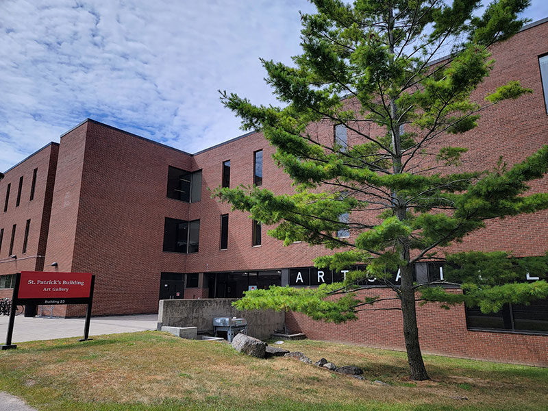The St. Patrick's Building on the Carleton University campus.