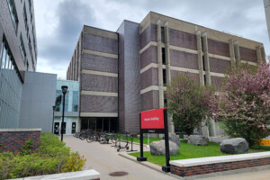 The Steacie Building on the Carleton University campus.