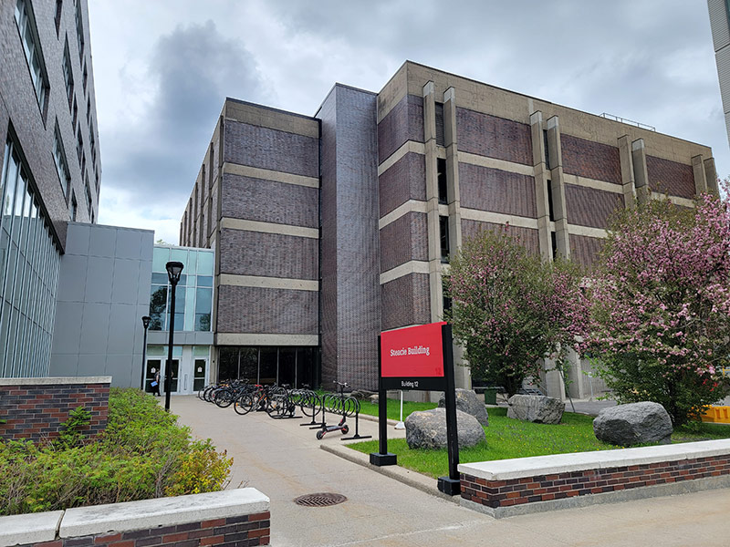 The Steacie Building on the Carleton University campus.