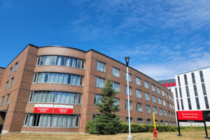 The Stormont-Dundas Building on the Carleton University campus.