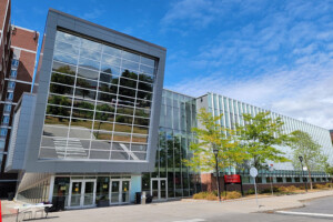 The Teraanga Commons building on the Carleton University campus.