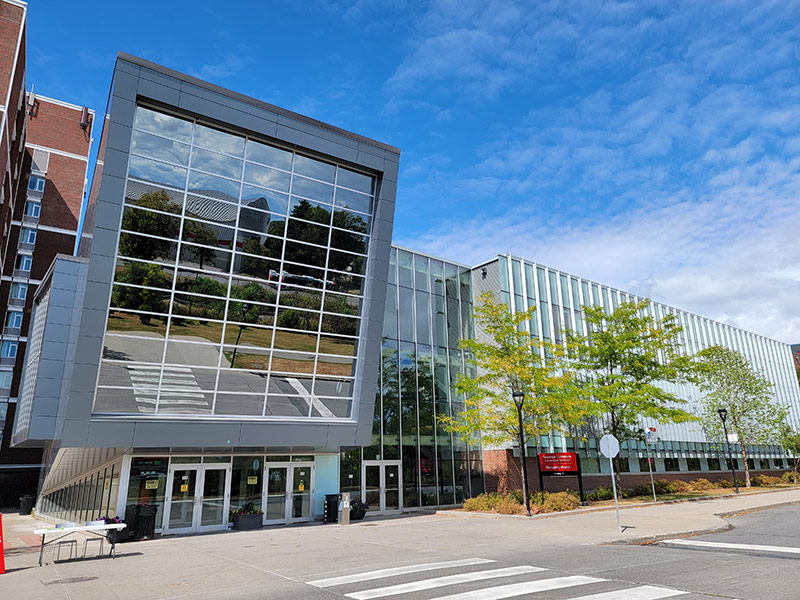 The Teraanga Commons building on the Carleton University campus.