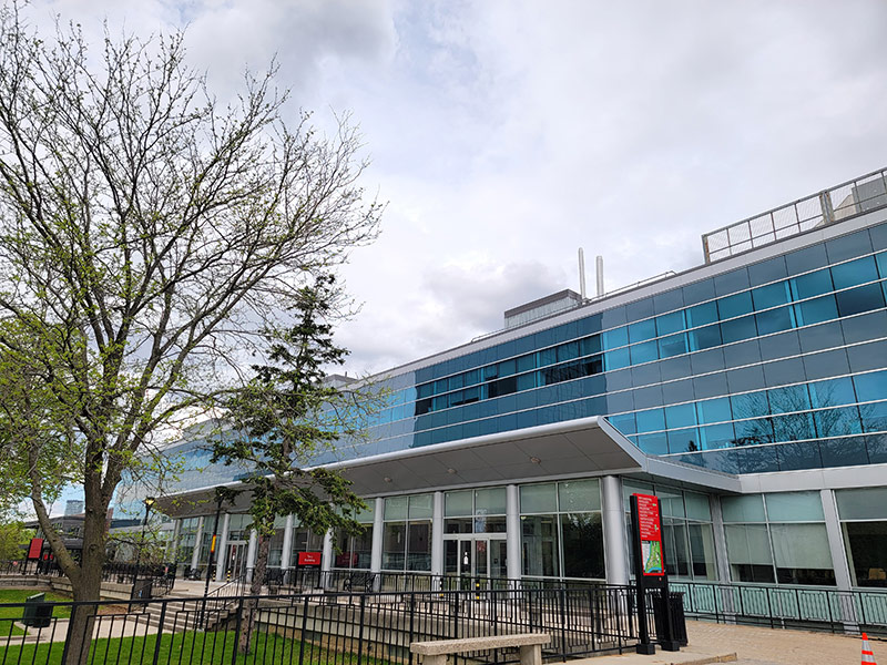 The Tory Building on the Carleton University campus.